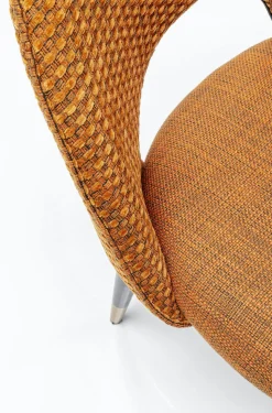 KARE Design Eetkamerstoel Hudson Oranje Outlet