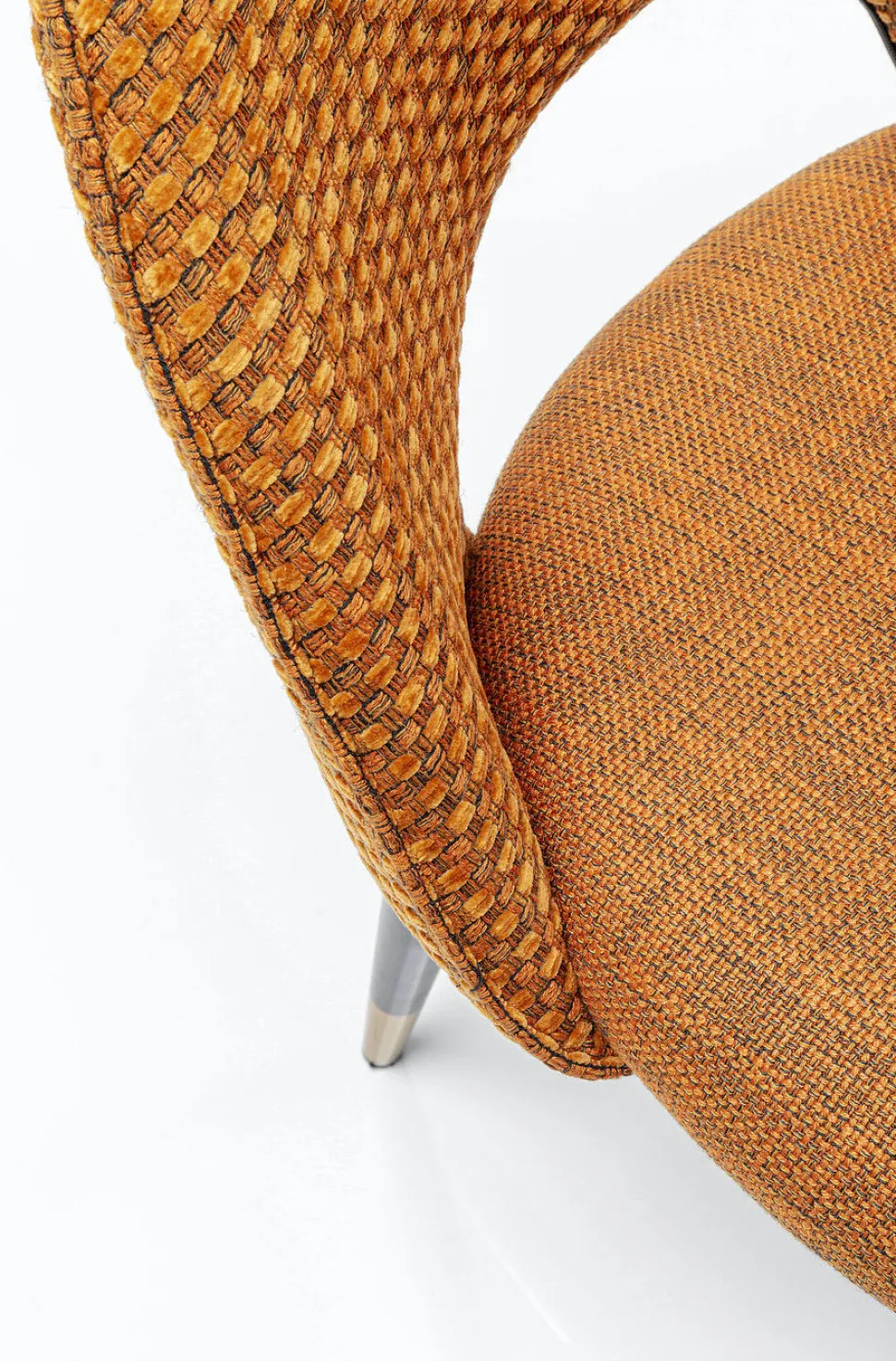 KARE Design Eetkamerstoel Hudson Oranje Outlet