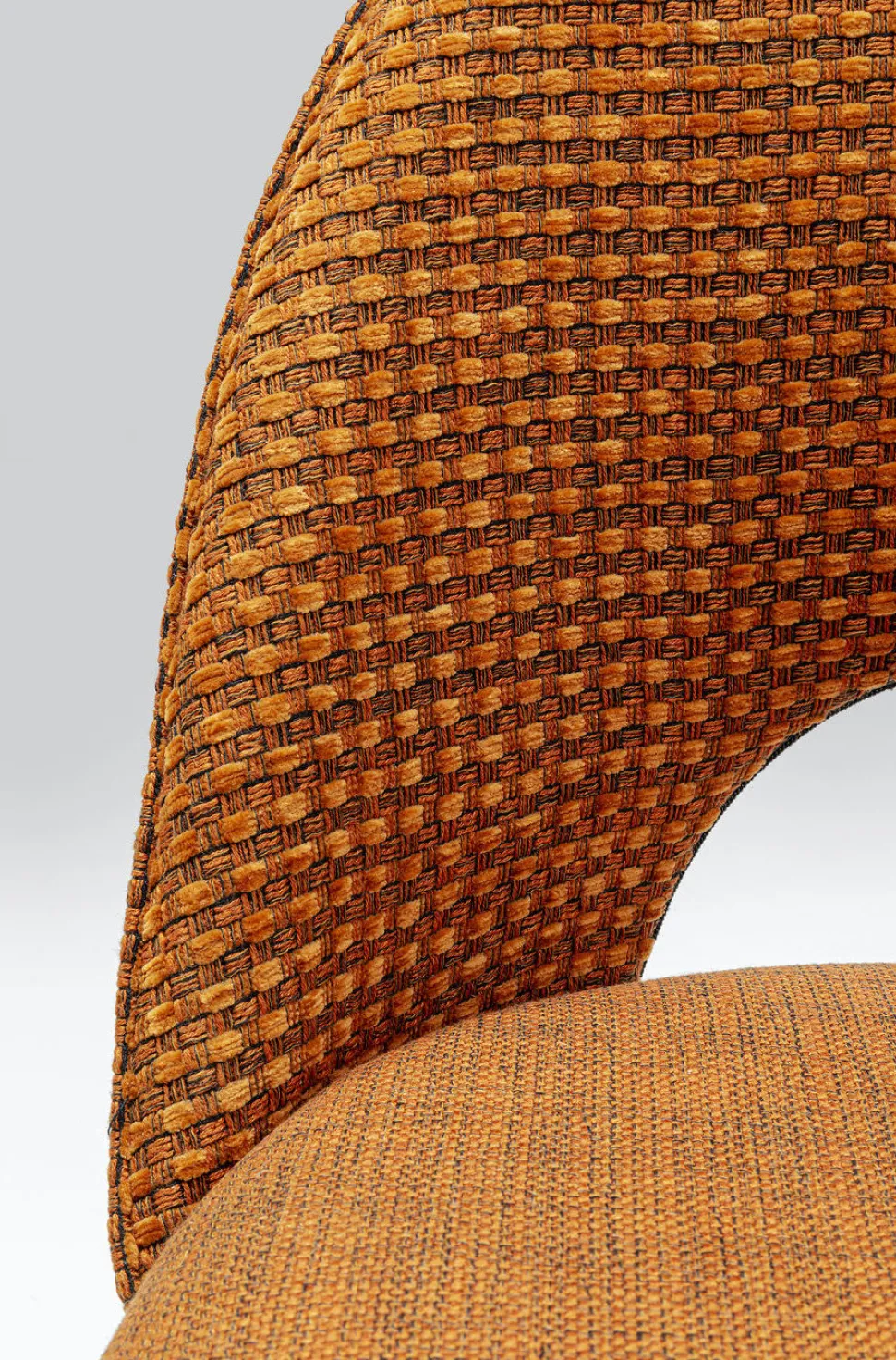 KARE Design Eetkamerstoel Hudson Oranje Outlet