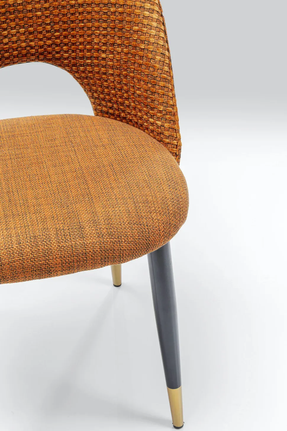 KARE Design Eetkamerstoel Hudson Oranje Outlet