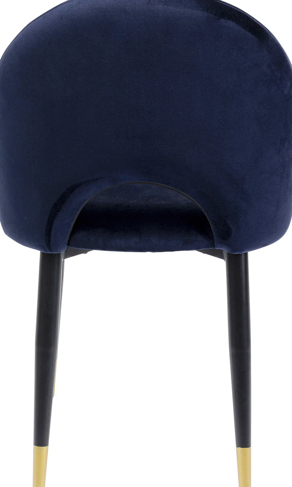 KARE Design Eetkamerstoel Iris Fluweel Blauw (set Van 2) Best Sale