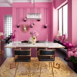KARE Design Eetkamerstoel Jazz Roségoud Online