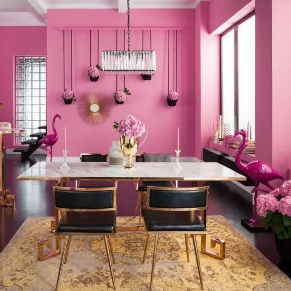 KARE Design Eetkamerstoel Jazz Roségoud Online