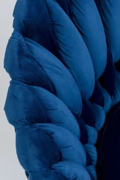 KARE Design Eetkamerstoel Knot Blauw Hot