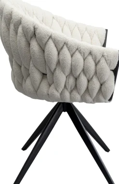 KARE Design Eetkamerstoel Knot Boucle Online