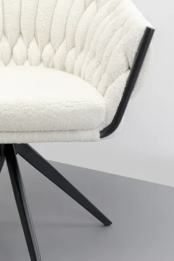 KARE Design Eetkamerstoel Knot Boucle Online