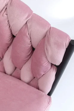 KARE Design Eetkamerstoel Knot Roze Cheap