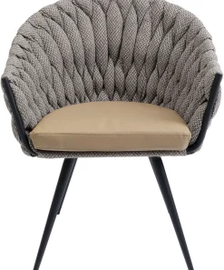 KARE Design Eetkamerstoel Knot Tweed Online