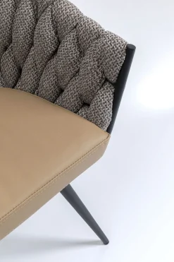 KARE Design Eetkamerstoel Knot Tweed Online