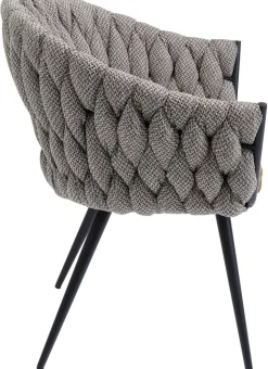KARE Design Eetkamerstoel Knot Tweed Online