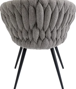 KARE Design Eetkamerstoel Knot Tweed Online