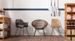 KARE Design Eetkamerstoel Ko Lanta Natuur Online
