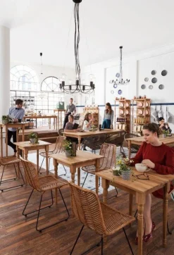 KARE Design Eetkamerstoel Ko Lanta Natuur Online