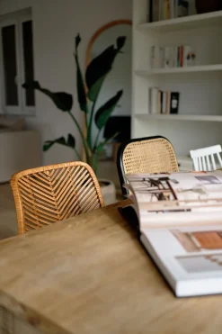 KARE Design Eetkamerstoel Ko Lanta Natuur Online