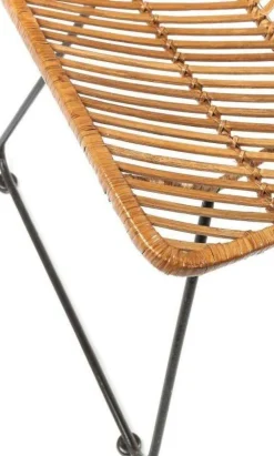KARE Design Eetkamerstoel Ko Lanta Natuur Online