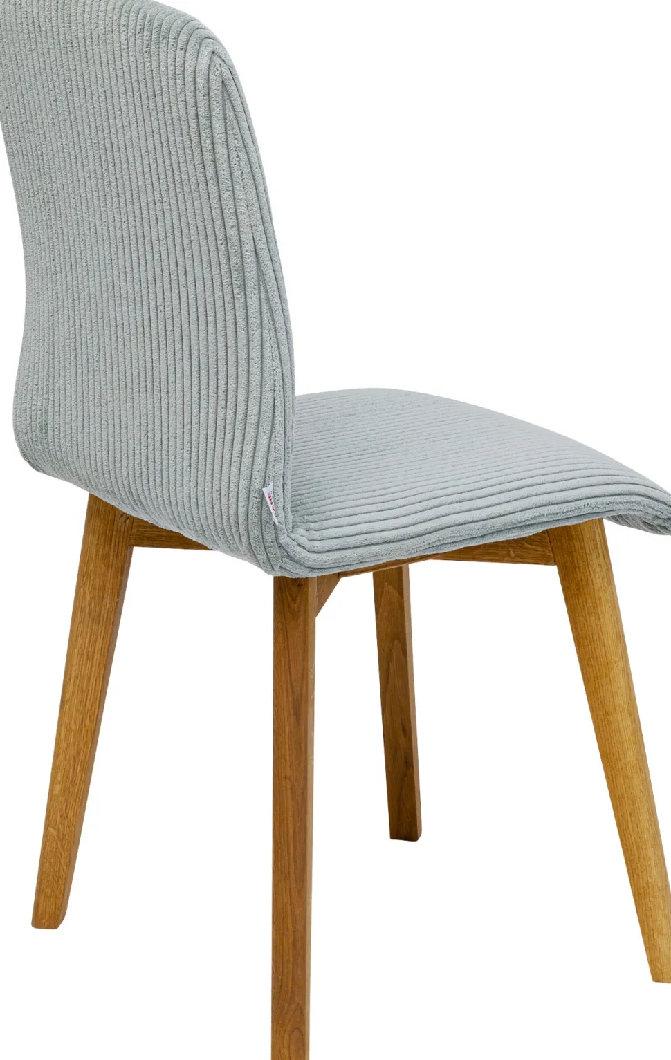 KARE Design Eetkamerstoel Lara Cord Blue Cheap