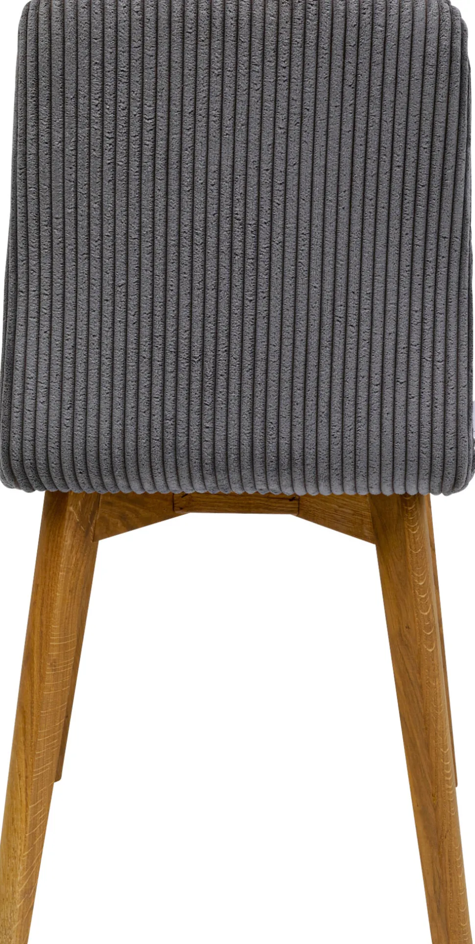 KARE Design Eetkamerstoel Lara Cord Grey Shop