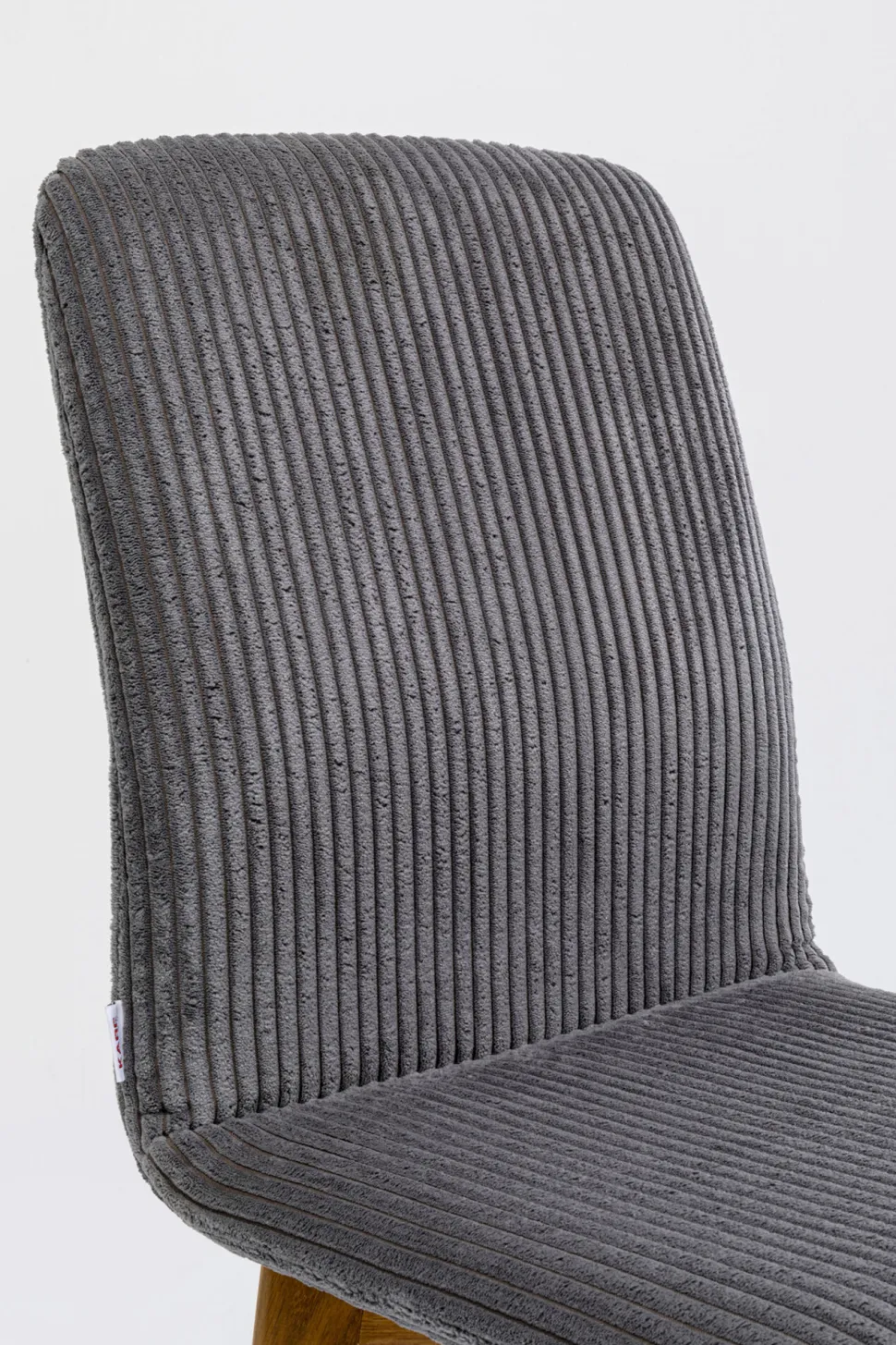 KARE Design Eetkamerstoel Lara Cord Grey Shop