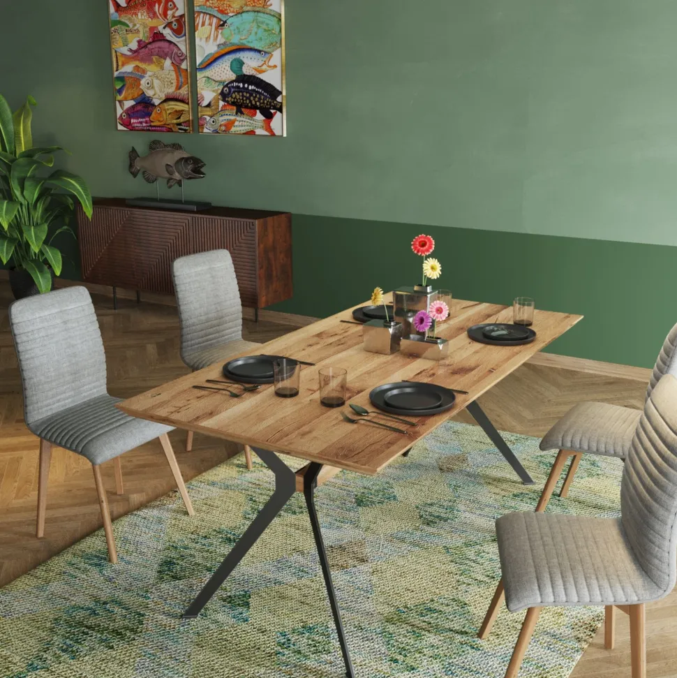 KARE Design Eetkamerstoel Lara Ecru Online