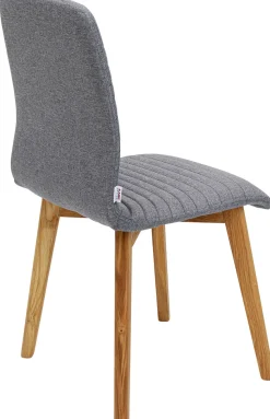 KARE Design Eetkamerstoel Lara Grijs Best Sale
