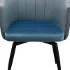 KARE Design Eetkamerstoel Merida Blue Clearance