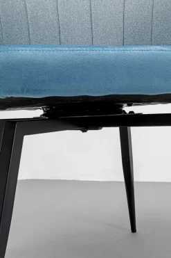 KARE Design Eetkamerstoel Merida Blue Clearance