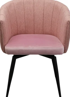 KARE Design Eetkamerstoel Merida Roze Cheap