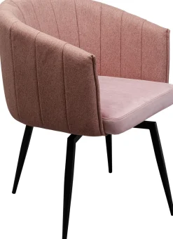 KARE Design Eetkamerstoel Merida Roze Cheap