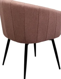 KARE Design Eetkamerstoel Merida Roze Cheap
