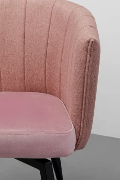 KARE Design Eetkamerstoel Merida Roze Cheap