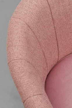 KARE Design Eetkamerstoel Merida Roze Cheap