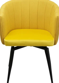 KARE Design Eetkamerstoel Merida Yellow Outlet