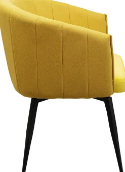 KARE Design Eetkamerstoel Merida Yellow Outlet