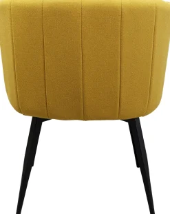 KARE Design Eetkamerstoel Merida Yellow Outlet
