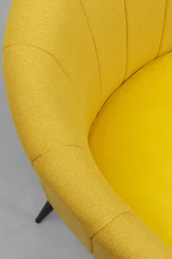 KARE Design Eetkamerstoel Merida Yellow Outlet