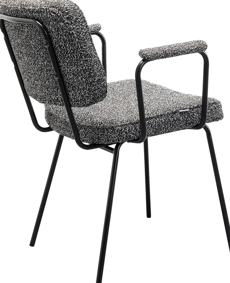 KARE Design Eetkamerstoel Met Armleuning Orelie Fashion