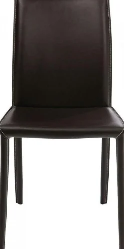 KARE Design Eetkamerstoel Milano Bruin Hot