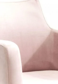 KARE Design Eetkamerstoel Mode Fluweel Roze Cheap