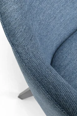 KARE Design Eetkamerstoel Modino Blue Clearance