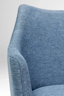 KARE Design Eetkamerstoel Modino Blue Clearance