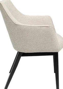 KARE Design Eetkamerstoel Modino Cream Cheap
