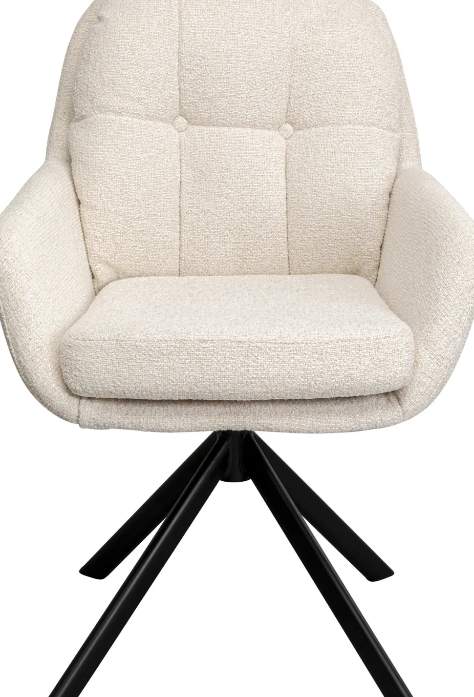 KARE Design Eetkamerstoel Molly Beige Sale
