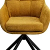 KARE Design Eetkamerstoel Molly Geel Best