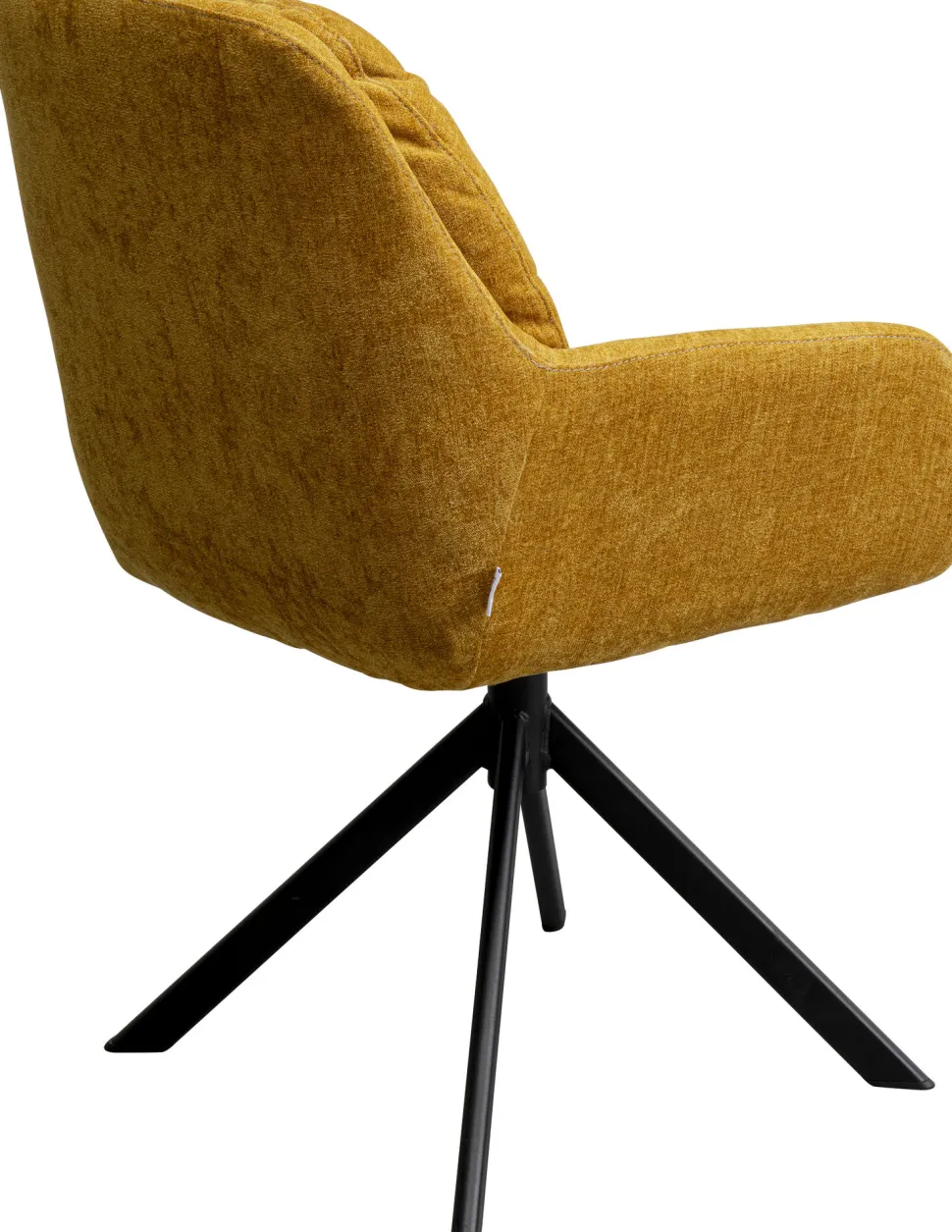 KARE Design Eetkamerstoel Molly Geel Best