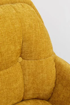 KARE Design Eetkamerstoel Molly Geel Best