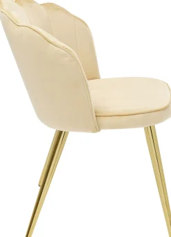 KARE Design Eetkamerstoel Princess Beige (set Van 2) Online