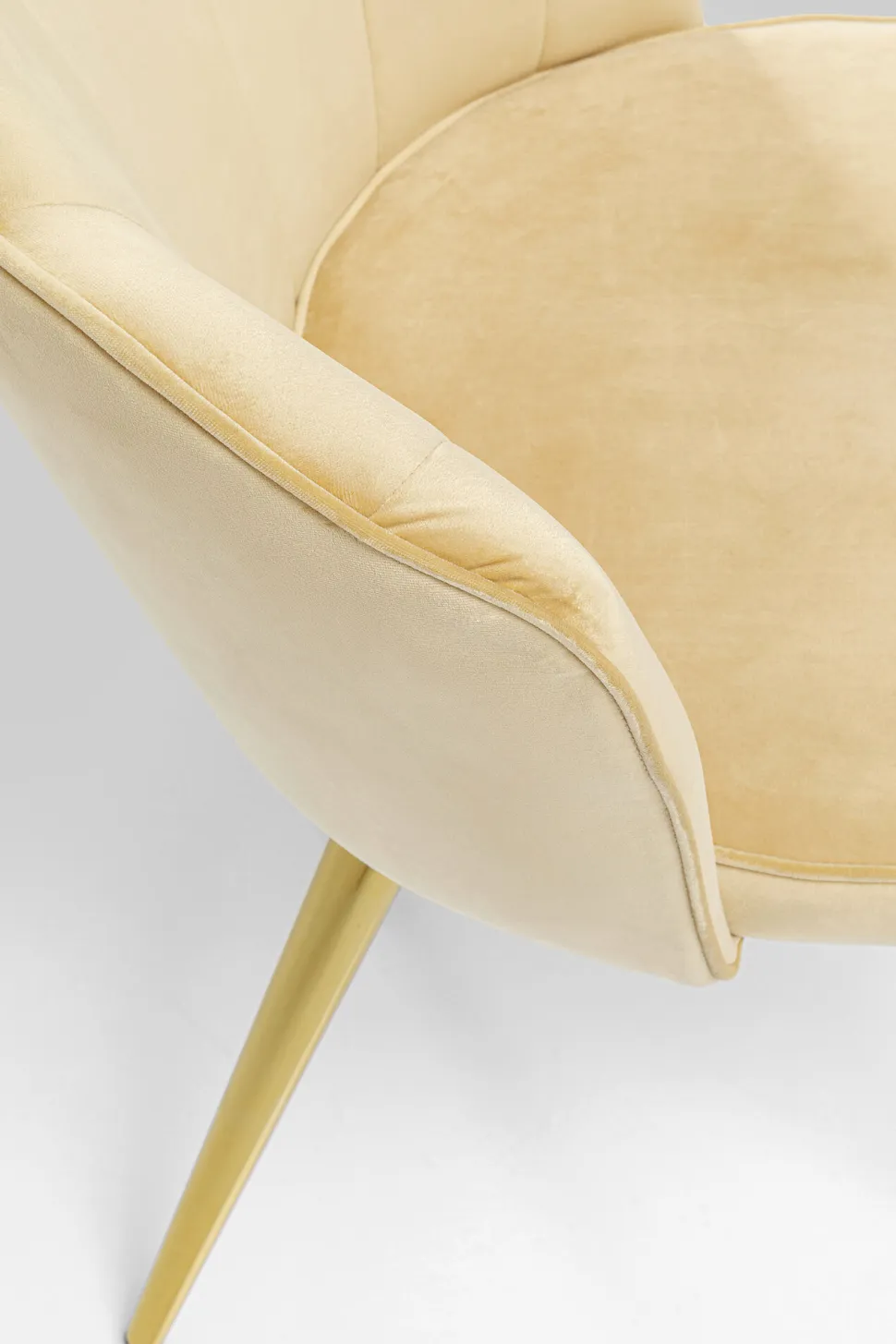 KARE Design Eetkamerstoel Princess Beige (set Van 2) Online