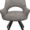 KARE Design Eetkamerstoel Rich Donkergrijs Shop