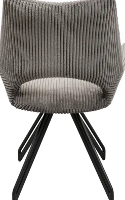 KARE Design Eetkamerstoel Rich Donkergrijs Shop