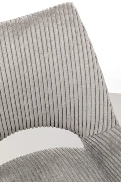 KARE Design Eetkamerstoel Rich Donkergrijs Shop
